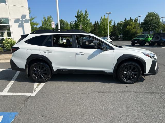 used 2024 Subaru Outback car, priced at $27,000