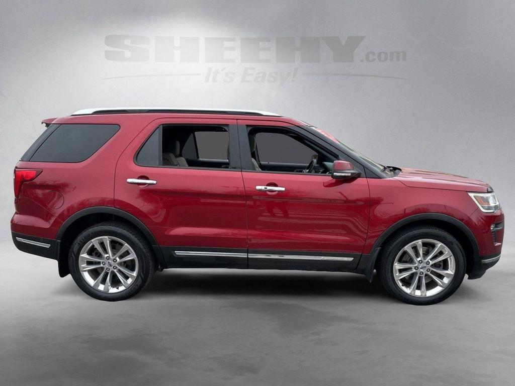 used 2018 Ford Explorer car, priced at $17,900