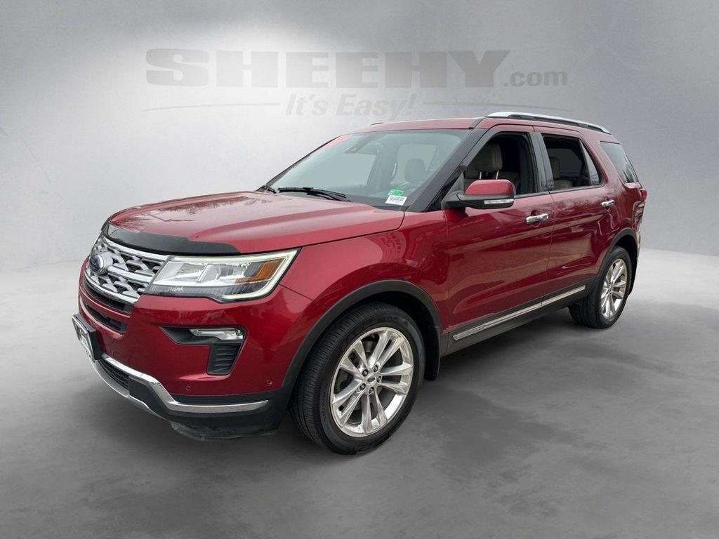 used 2018 Ford Explorer car, priced at $17,900