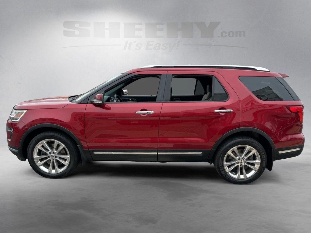used 2018 Ford Explorer car, priced at $17,900