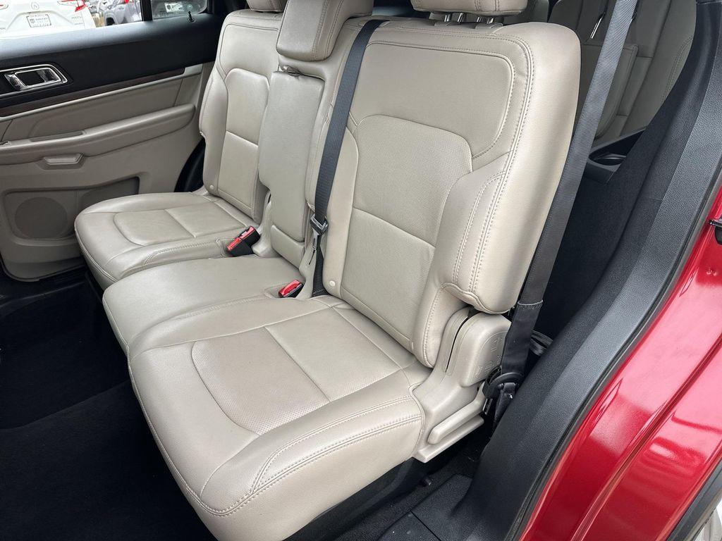 used 2018 Ford Explorer car, priced at $17,900