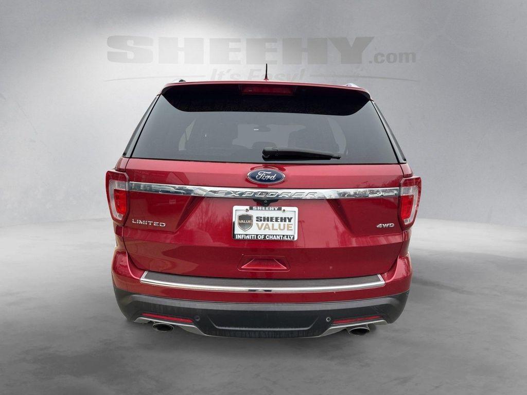 used 2018 Ford Explorer car, priced at $17,900