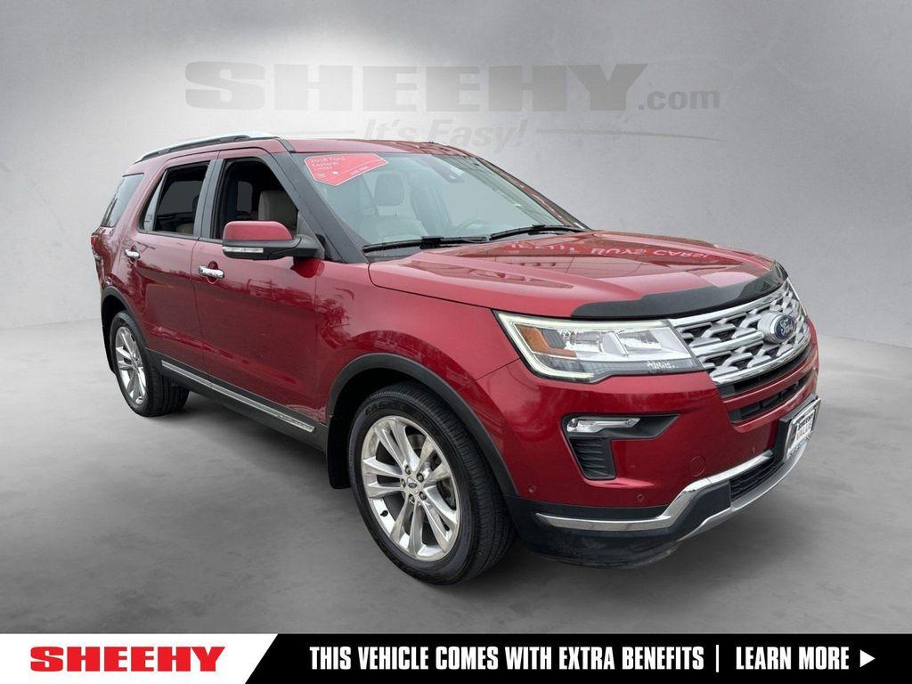 used 2018 Ford Explorer car, priced at $17,900