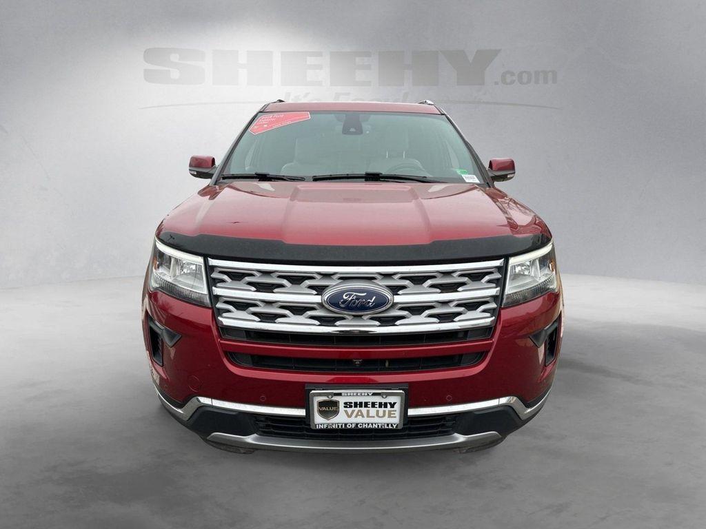 used 2018 Ford Explorer car, priced at $17,900