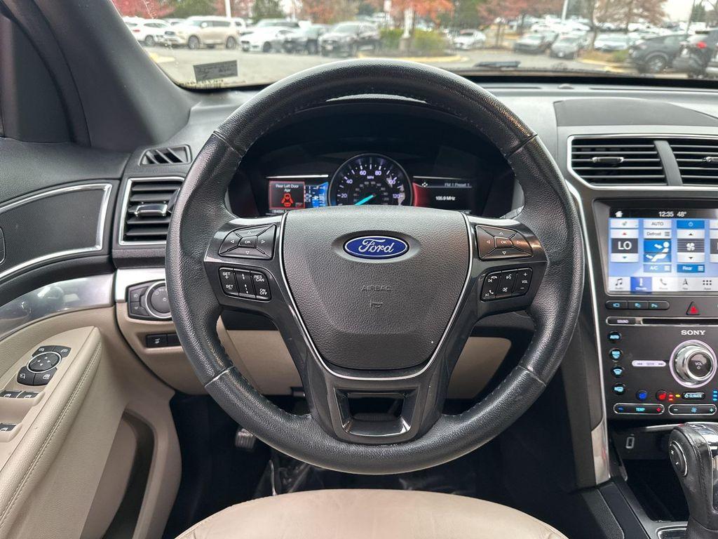 used 2018 Ford Explorer car, priced at $17,900