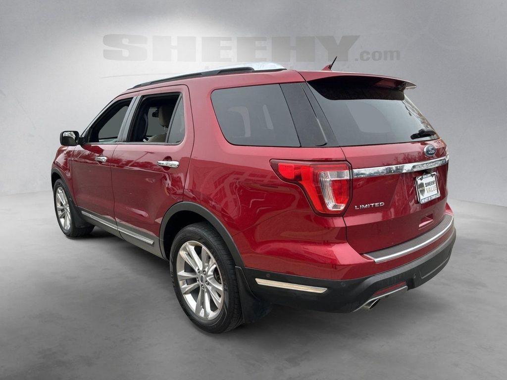 used 2018 Ford Explorer car, priced at $17,900
