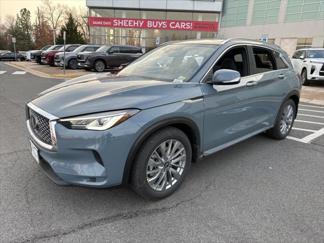 new 2025 INFINITI QX50 car, priced at $47,948