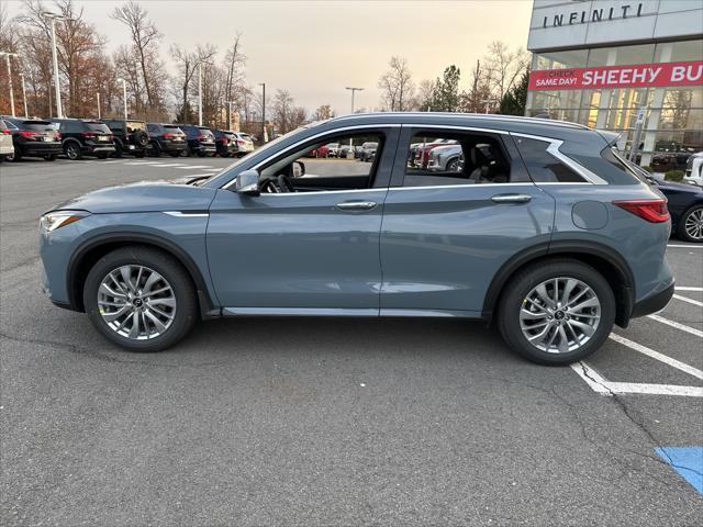 new 2025 INFINITI QX50 car, priced at $47,948