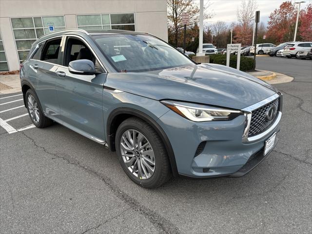 new 2025 INFINITI QX50 car, priced at $47,948