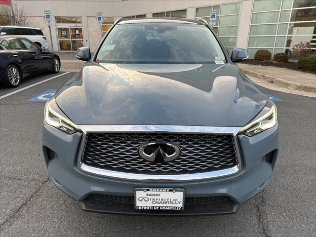 new 2025 INFINITI QX50 car, priced at $47,948