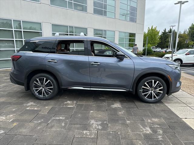 new 2025 INFINITI QX60 car, priced at $63,841