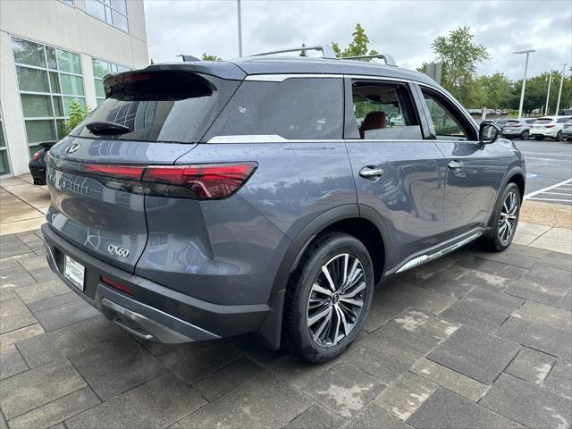 new 2025 INFINITI QX60 car, priced at $63,841