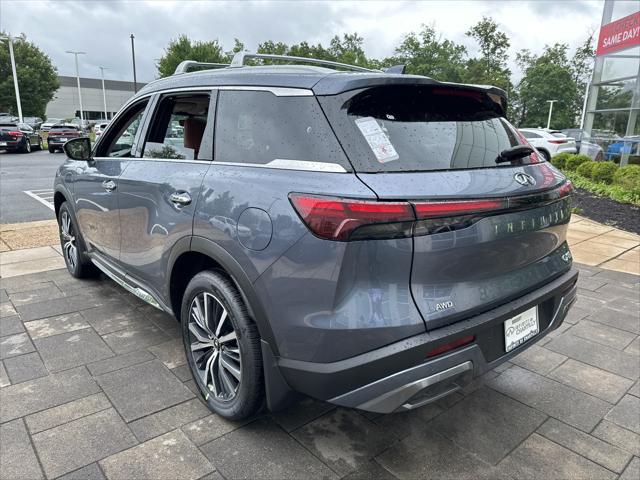 new 2025 INFINITI QX60 car, priced at $63,841