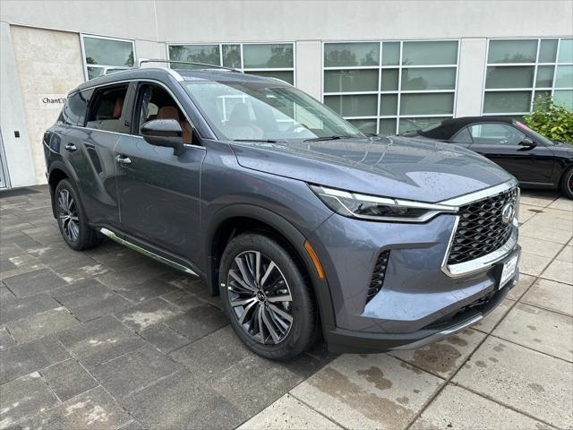 new 2025 INFINITI QX60 car, priced at $63,841