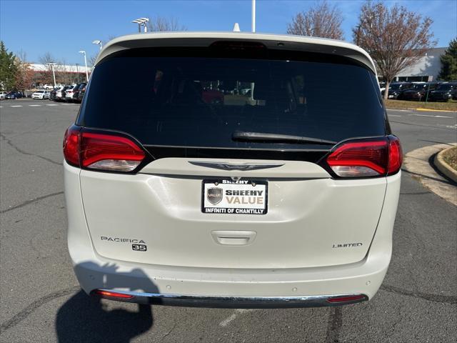 used 2019 Chrysler Pacifica car, priced at $19,995