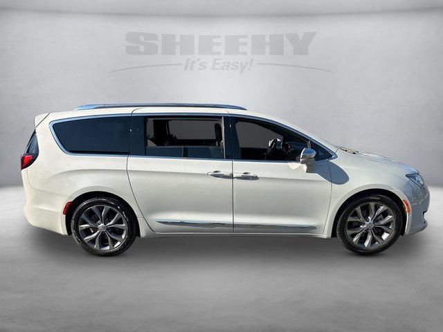 used 2019 Chrysler Pacifica car, priced at $17,500