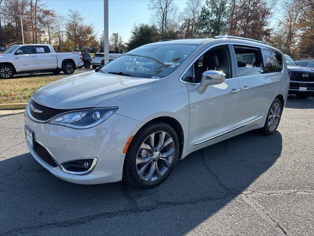 used 2019 Chrysler Pacifica car, priced at $19,995