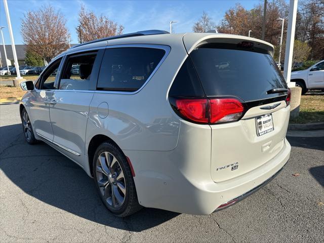 used 2019 Chrysler Pacifica car, priced at $19,995