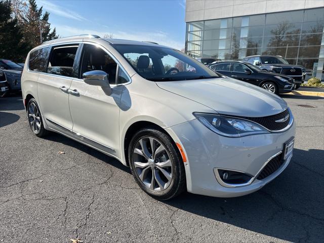 used 2019 Chrysler Pacifica car, priced at $19,995