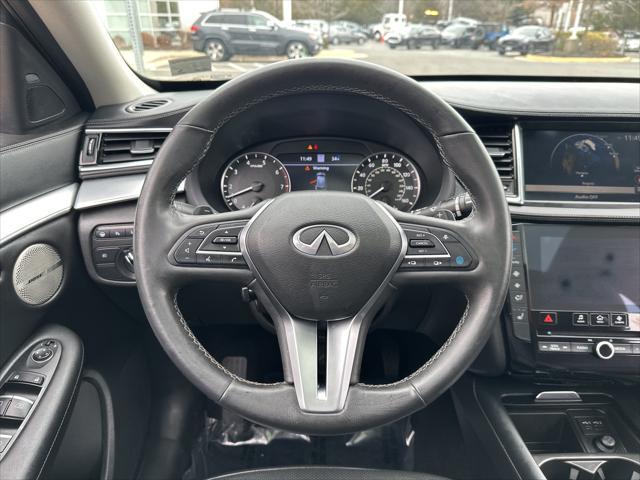 used 2021 INFINITI QX50 car, priced at $30,950