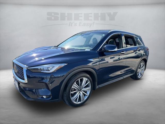 used 2021 INFINITI QX50 car, priced at $30,950