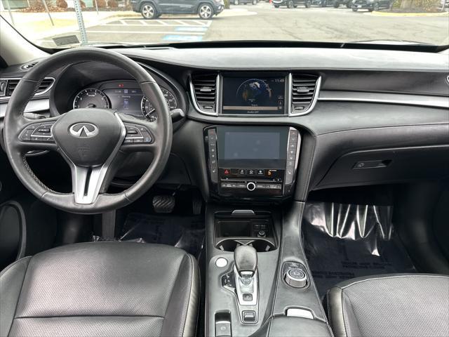 used 2021 INFINITI QX50 car, priced at $30,950