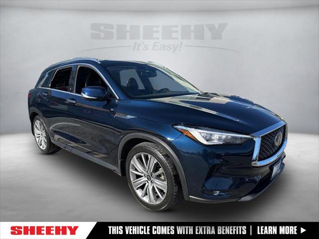 used 2021 INFINITI QX50 car, priced at $30,950