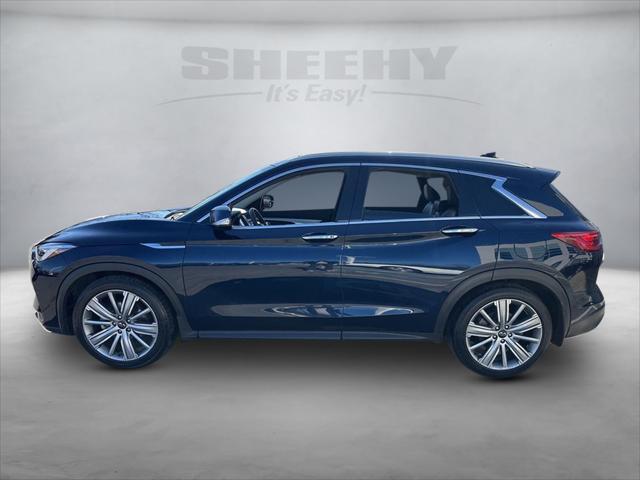 used 2021 INFINITI QX50 car, priced at $30,950