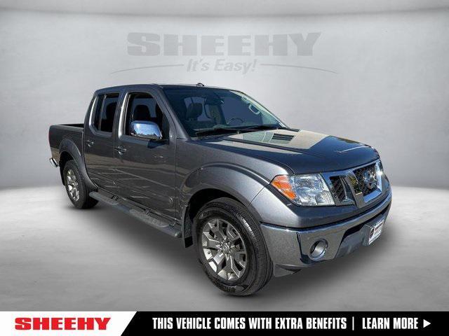 used 2016 Nissan Frontier car, priced at $17,990