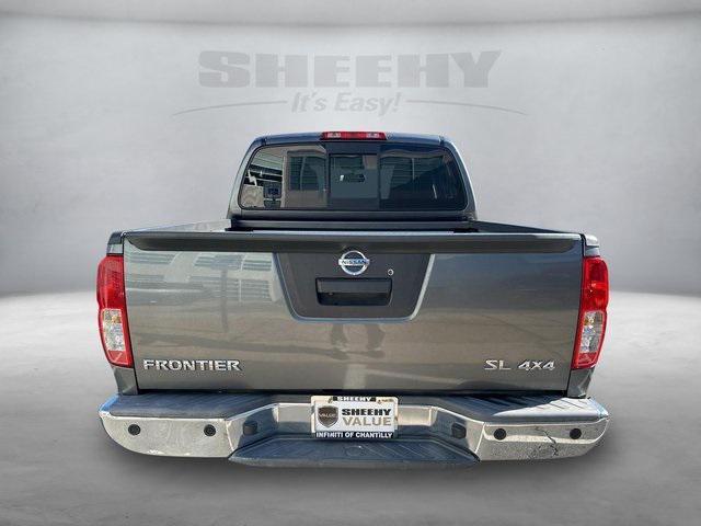 used 2016 Nissan Frontier car, priced at $17,990