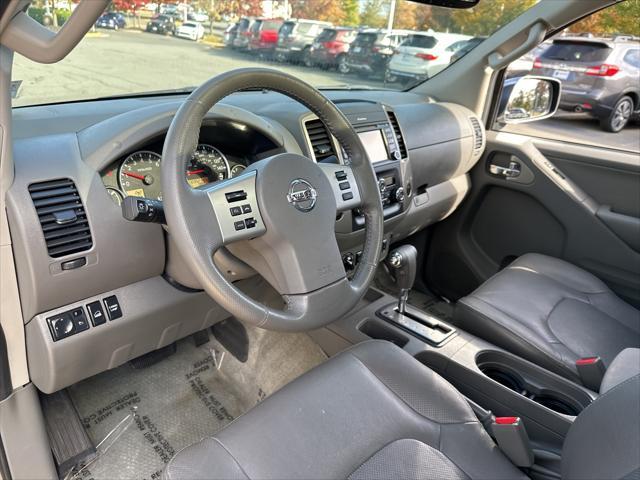 used 2016 Nissan Frontier car, priced at $17,990