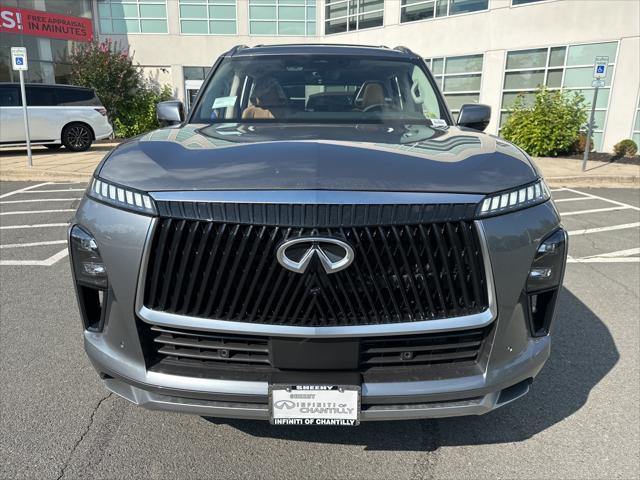 new 2025 INFINITI QX80 car, priced at $108,655