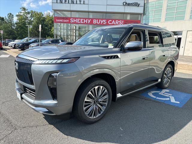 new 2025 INFINITI QX80 car, priced at $108,655