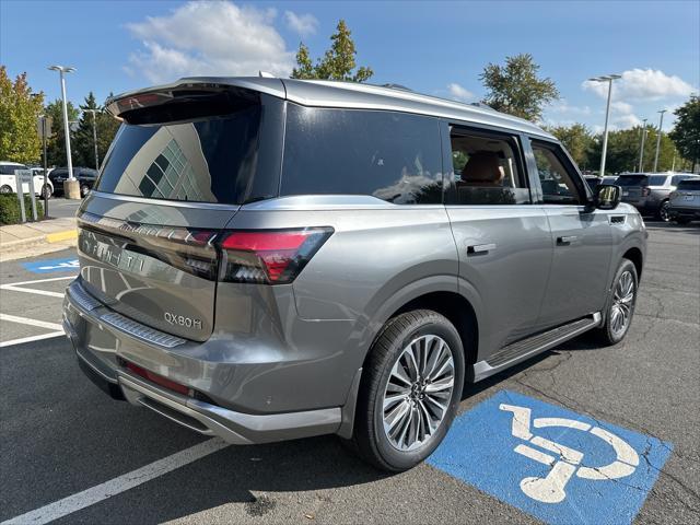 new 2025 INFINITI QX80 car, priced at $108,655