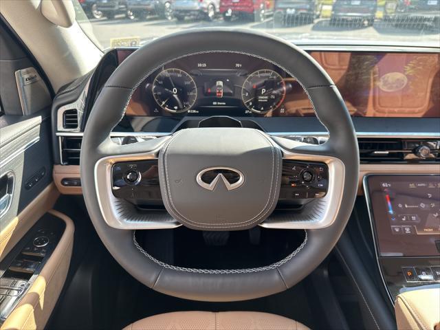 new 2025 INFINITI QX80 car, priced at $108,655