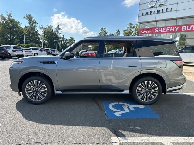 new 2025 INFINITI QX80 car, priced at $108,655