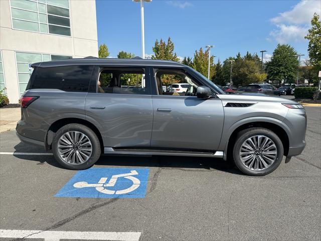 new 2025 INFINITI QX80 car, priced at $108,655