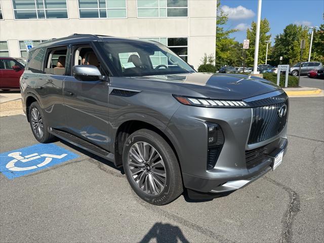 new 2025 INFINITI QX80 car, priced at $108,655