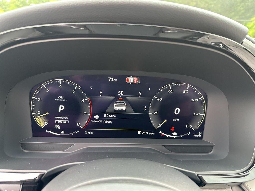 new 2026 INFINITI QX60 car, priced at $55,003