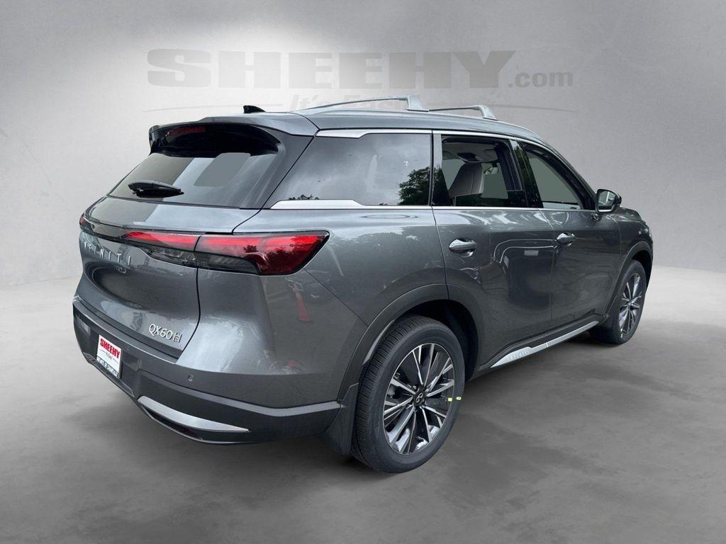 new 2026 INFINITI QX60 car, priced at $55,003