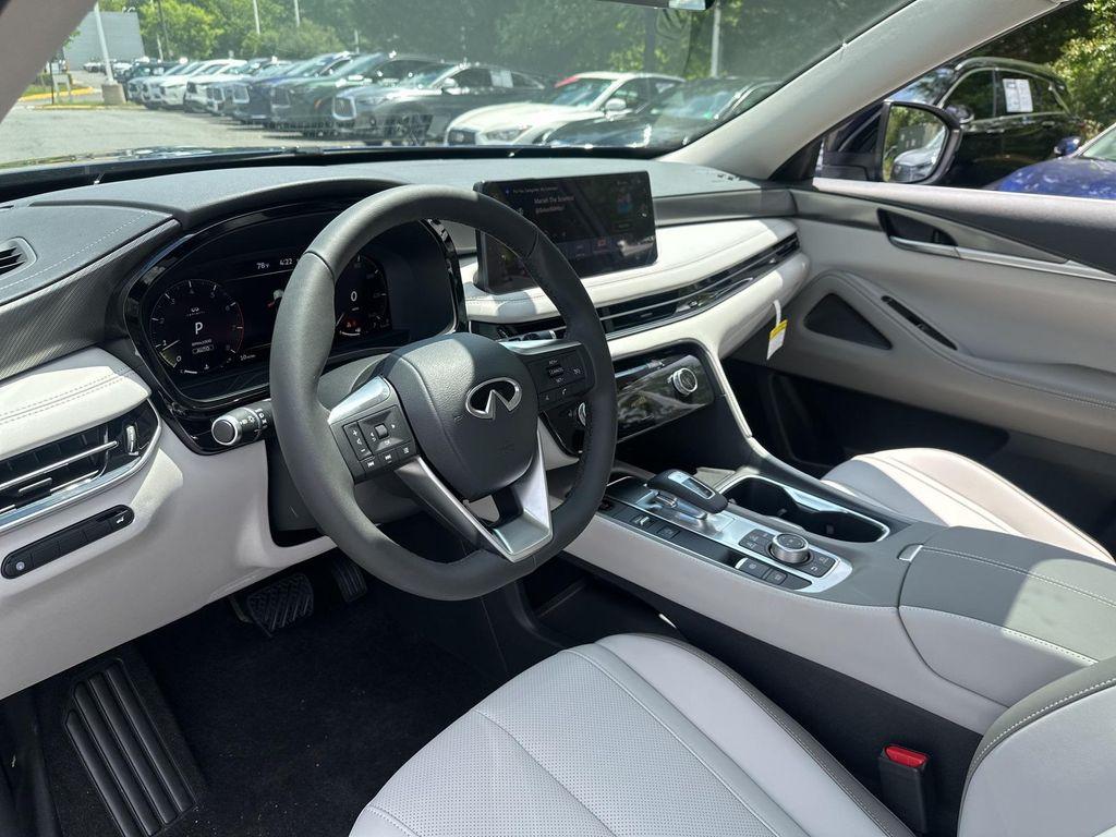 new 2026 INFINITI QX60 car, priced at $53,706