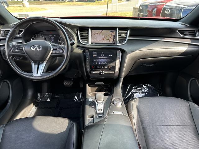 used 2022 INFINITI QX55 car, priced at $33,450