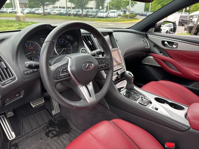used 2019 INFINITI Q60 car, priced at $37,500