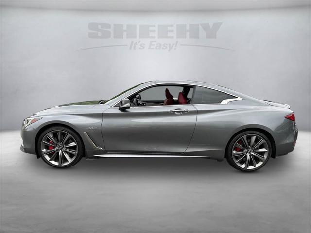 used 2019 INFINITI Q60 car, priced at $37,500