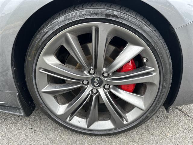 used 2019 INFINITI Q60 car, priced at $37,500