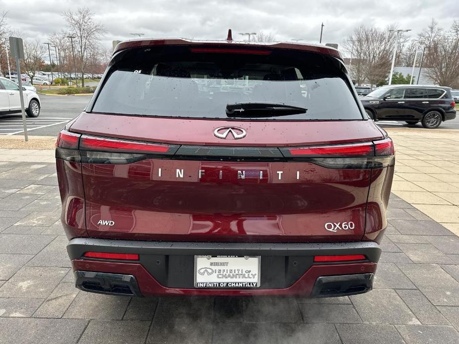 new 2024 INFINITI QX60 car, priced at $59,821