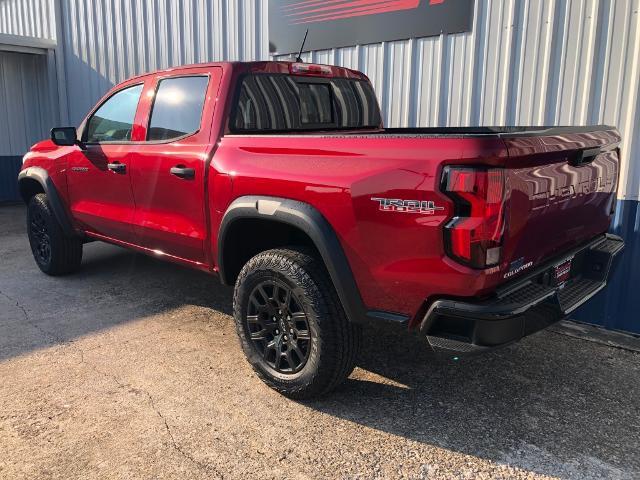 new 2024 Chevrolet Colorado car, priced at $40,350