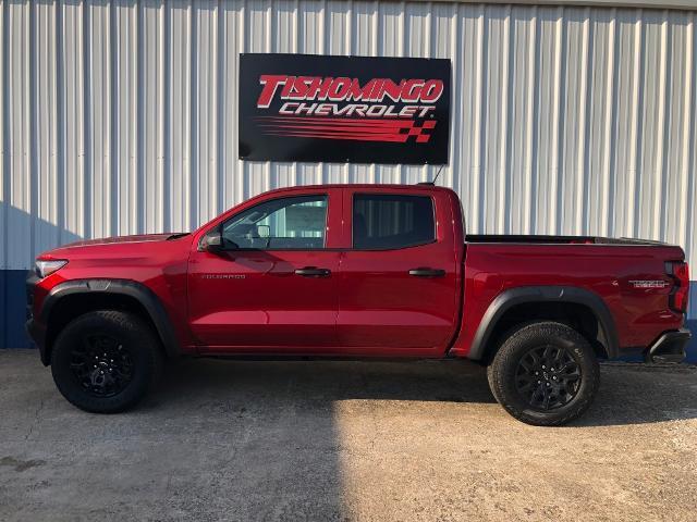 new 2024 Chevrolet Colorado car, priced at $40,350