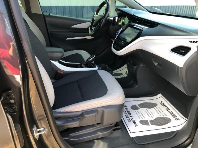 used 2021 Chevrolet Bolt EV car, priced at $16,400