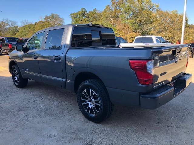 used 2022 Nissan Titan car, priced at $33,999